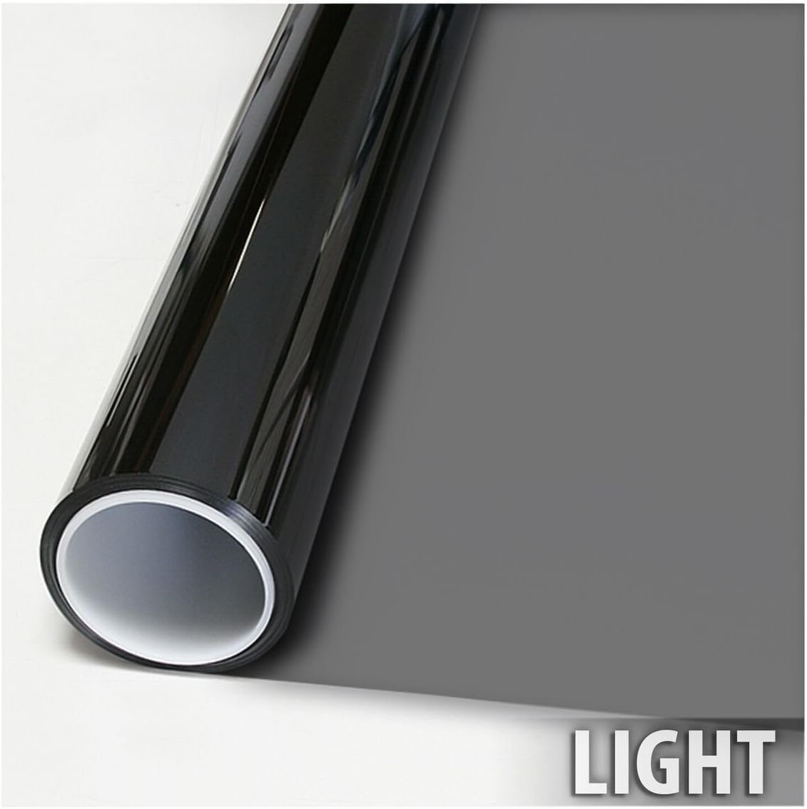BDF NA50 Window Film Sun Control and Heat Rejection Natural Black 50 (Light) - 48in X 50ft