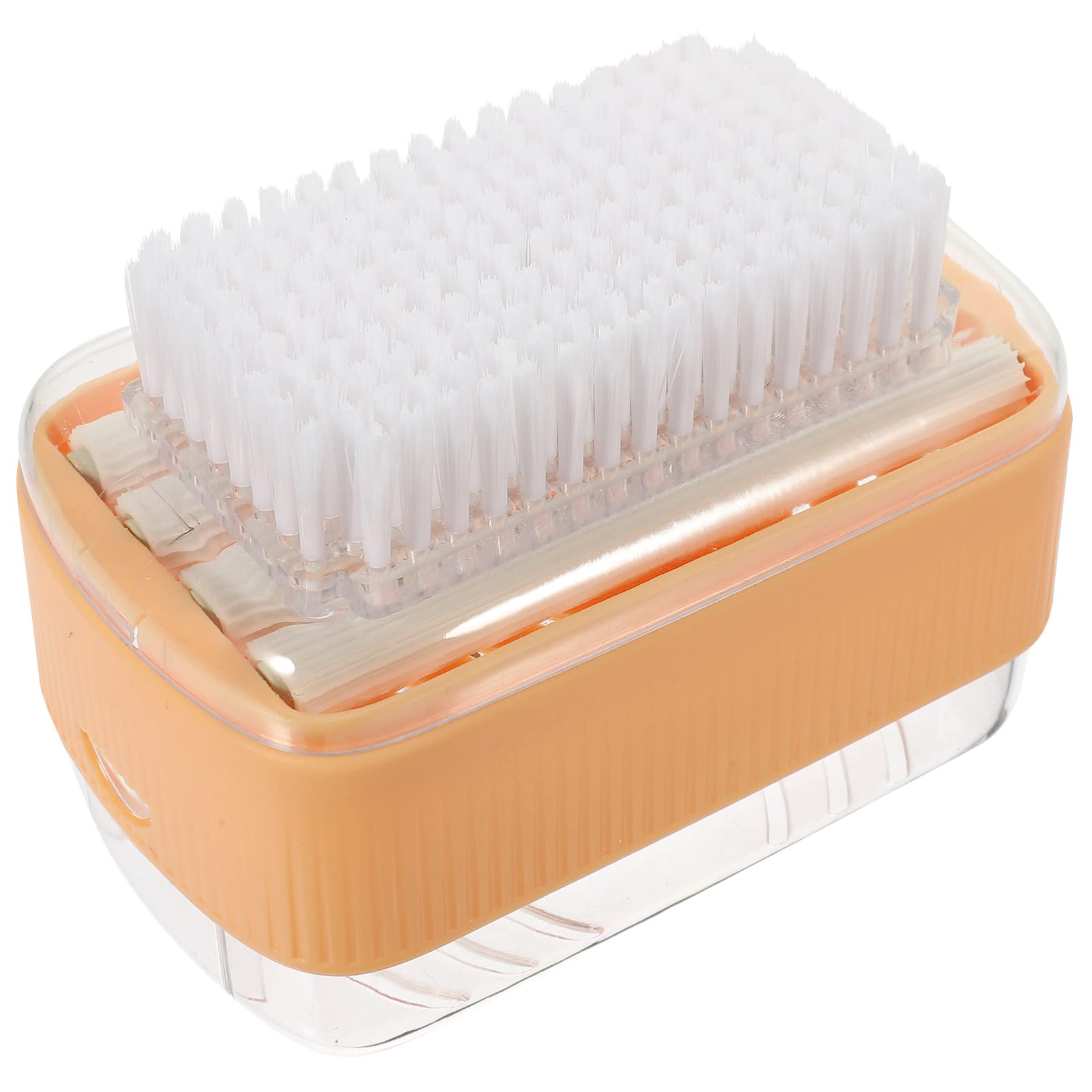 LIFKOME Box Travel Soap Containers Soap Tray Foam Soap Dispenser Laundry Soap Dispenser Soap Drainage Case Scrubber Tray Travel Dispenser Soap Holder Foaming Accessories Pp Household