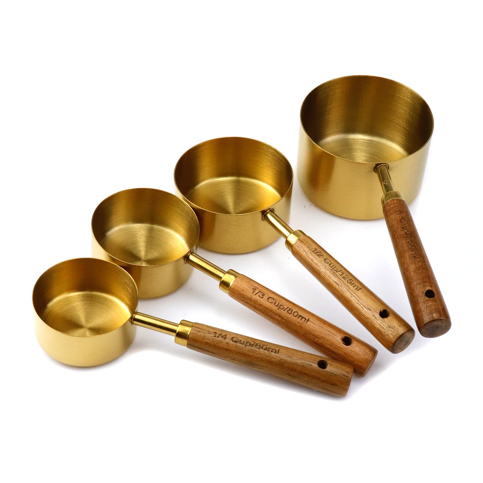 Galenecx 4 Pezzi Misurino, 100ml, 500ml Tazza di misurazione in plastica con Impugnatura in Scala, Misurino di Precisione, Misurini per Liquidi Resistenti Al calore, per Laboratorio, Panetteria