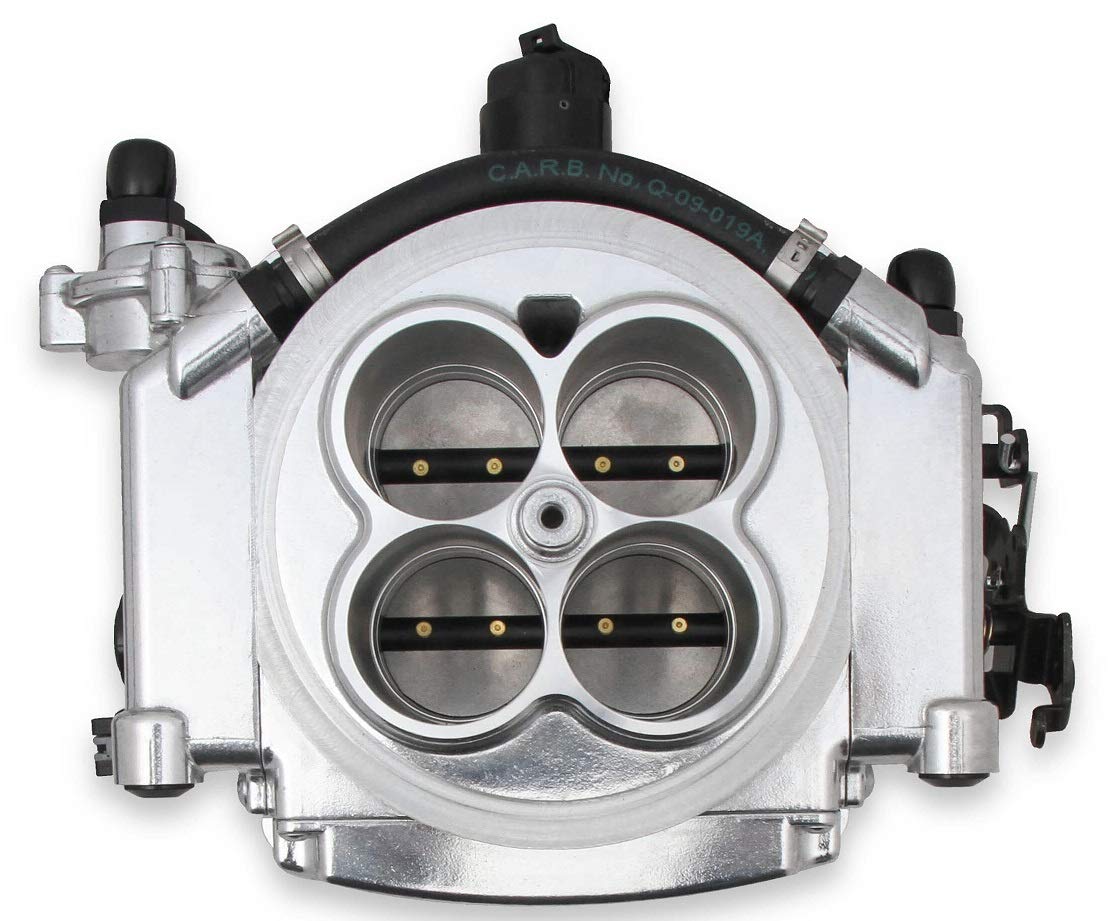 NEW HOLLEY SNIPER EFI SELFTUNING KIT,800 CFM,SHINY,4BBL,FUEL INJECTION