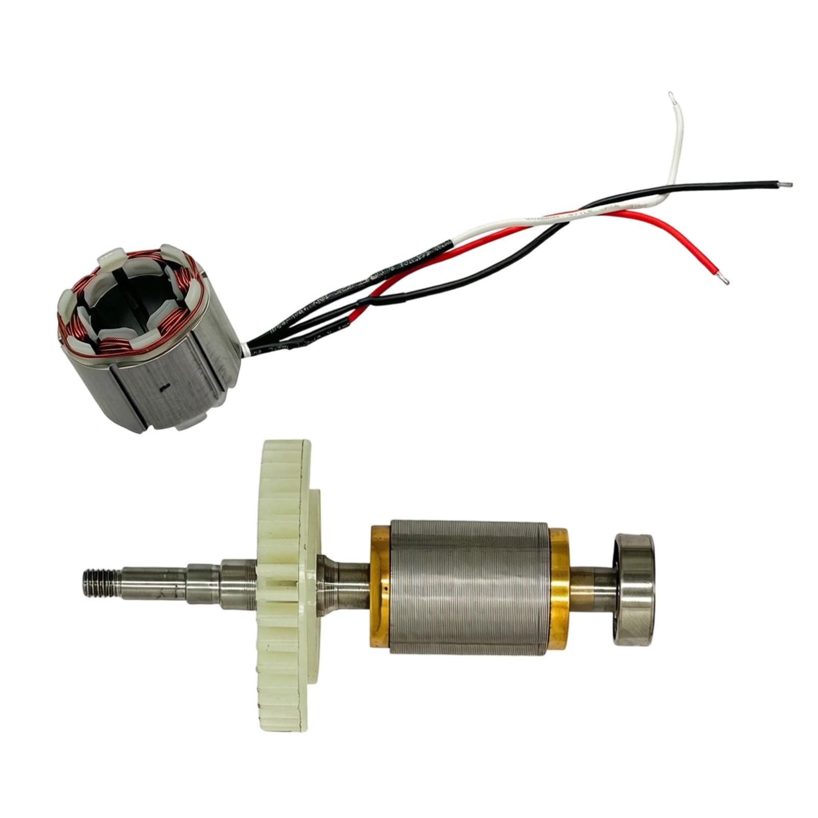 Power Tool Brushless Motor Replacement Part, Grinder Repair Component with Correct Model Guidance for Service Use Replacement Part for Maintenance