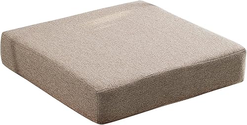 SUCADA Almohadillas para sillas de comedor, fundas para sillas de comedor, cojín grueso para sofá, cojín reacondicionado para sofá tatami de