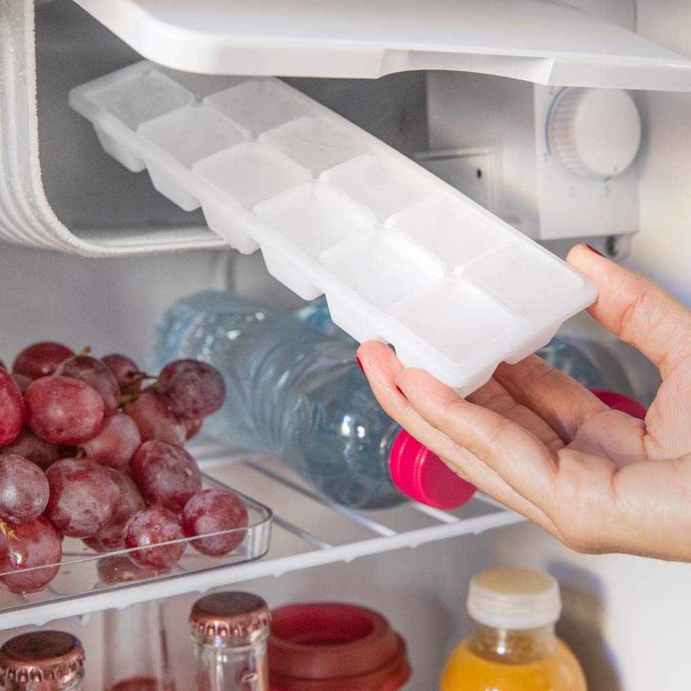 Cecotec Minikühlschrank GrandCooler 20000 SilentCompress Inox E. 46 Liter Volumen, kleines Gefrierfach, umkehrbare Tür, Energieklasse E und Edelstahl-Design für die Lagerung von Lebensmitteln