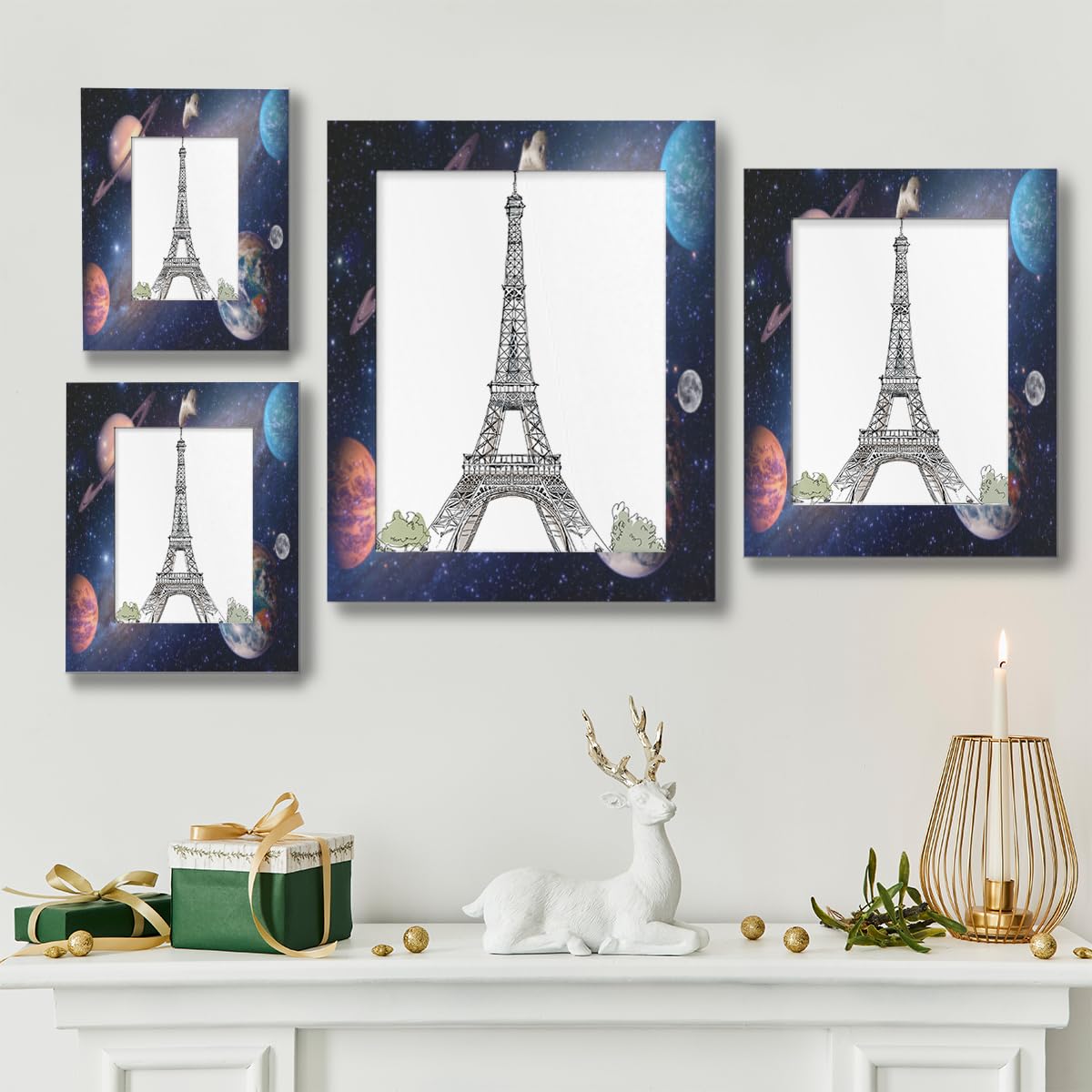 シンバ 　　　CELLTER GALAXY ＆ GALAXY FRAME Amazon.com - Bardic 8x10 Picture Frame Universe Galaxy Outer Space