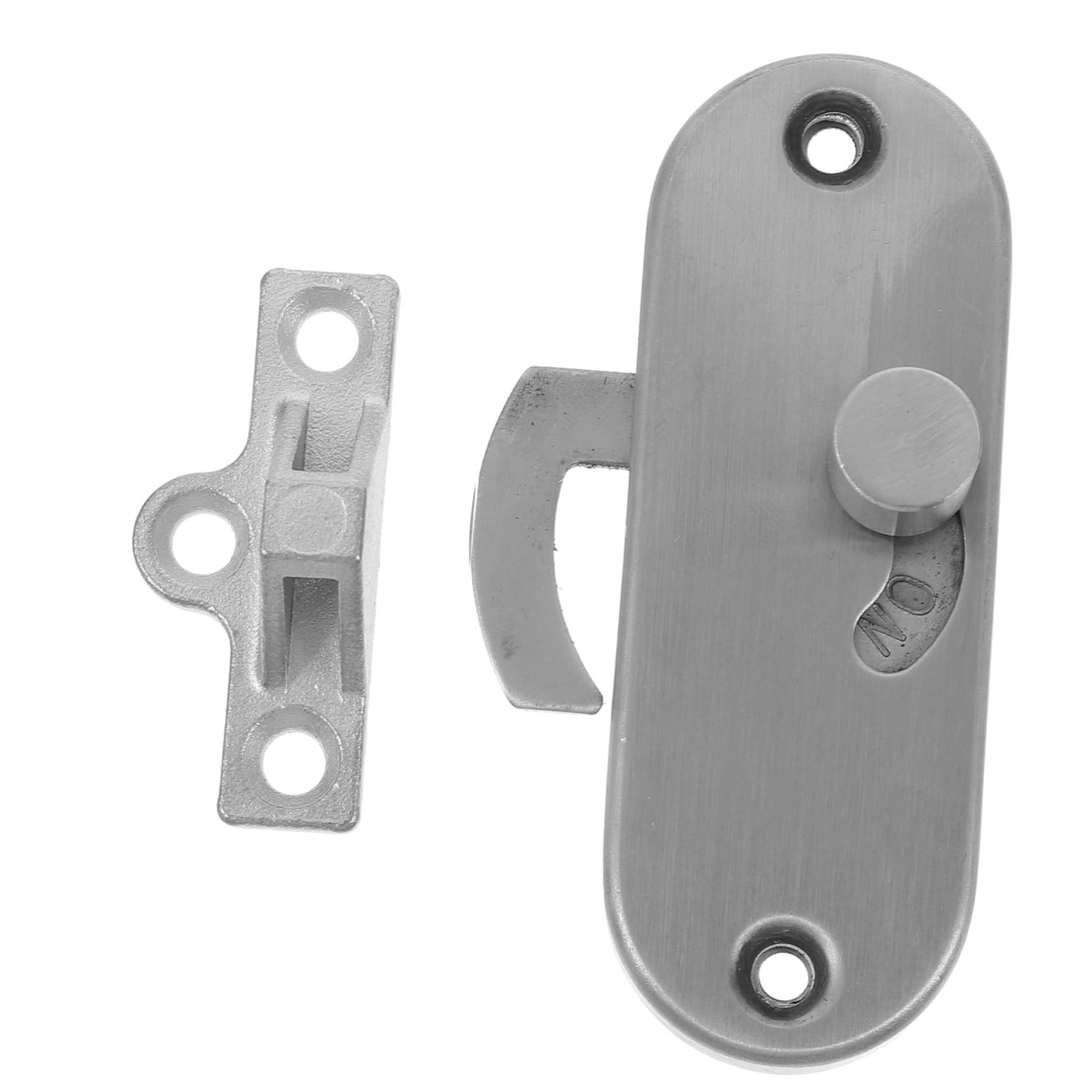 SOLUSTRE 3stücke Barn Door Latch Bolt Türverriegelung Für Schiebetüren Geeignet Für Innen Und Außentüren Einfache Mit Schrauben Schützt Privatsphäre Und