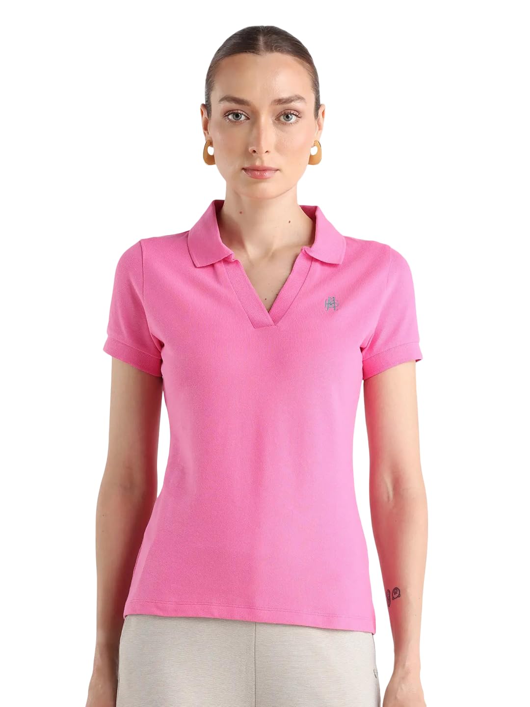 rareism Women Polo Shirt-picture-44