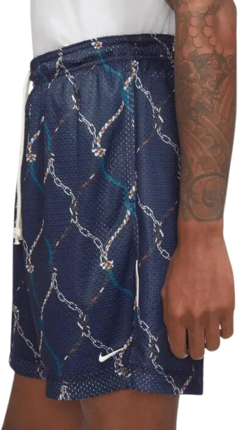 Nike Reversible Dri Fit Standard Issue Basketball Shorts Mens Size - X-Large Navy