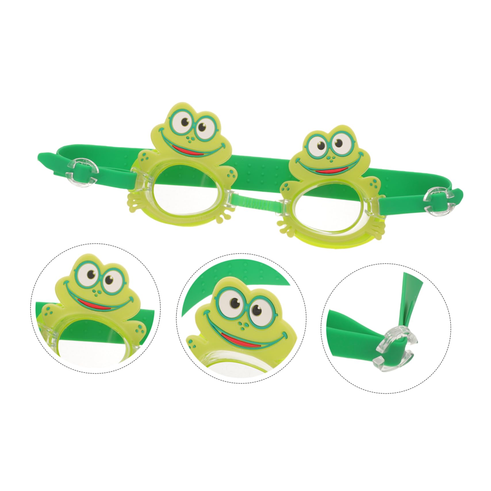 BESPORTBLE Lunettes De Natation Pour Enfants Lunettes Enfants Lunettes De Natation Animal Baignade Lunettes Pour Enfants Fille Les -petits Des Lunettes De Protection Requin Pc