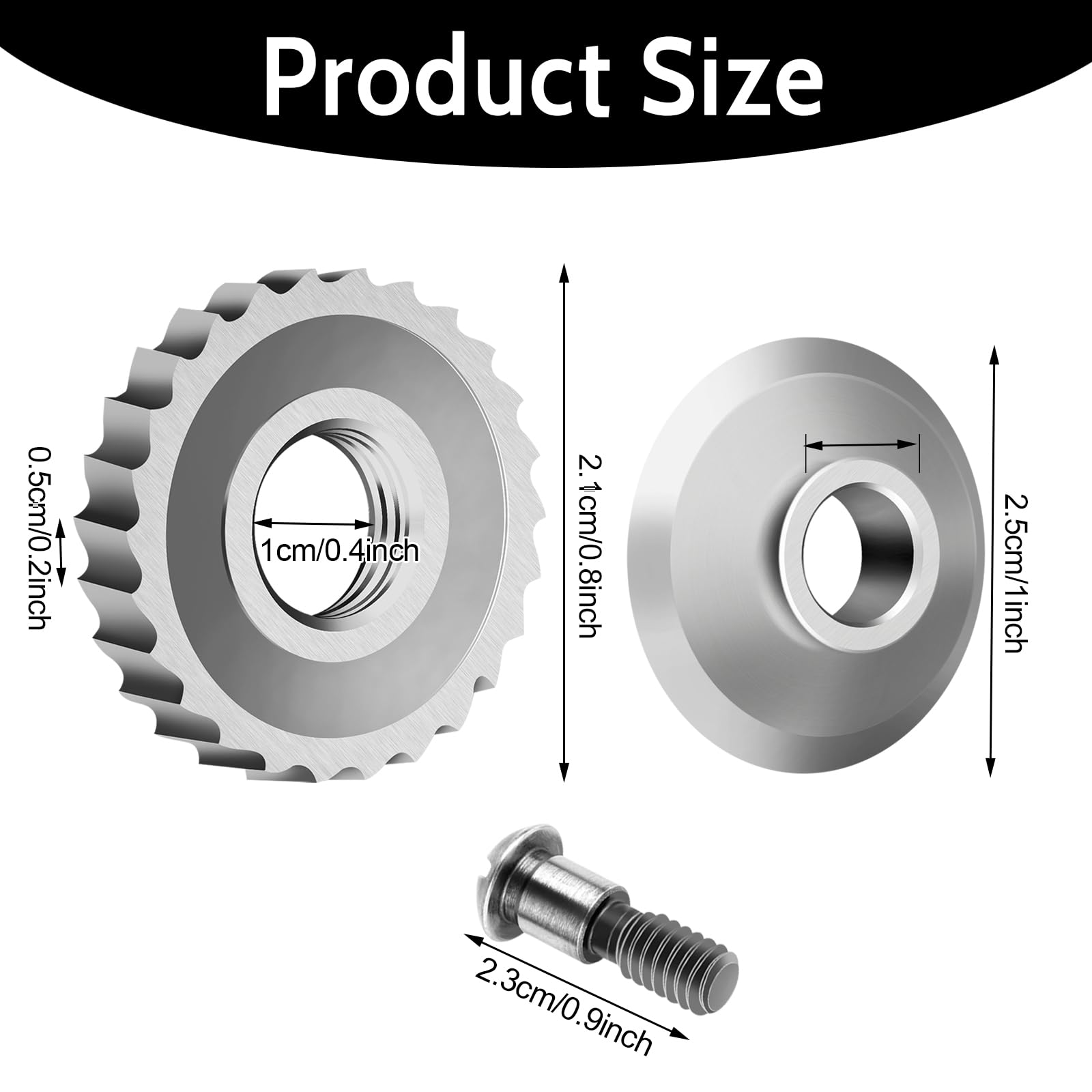 Upgraded Knife Gear Kits KT2326 Compatible with 203 266 745-015 745-017 Electric Can Openers