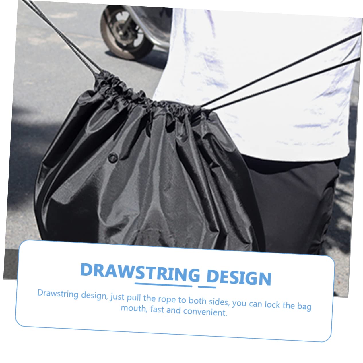 DBAILY Sac Pour Casque,2pcs Sac De Rangement Pour Casque Avec