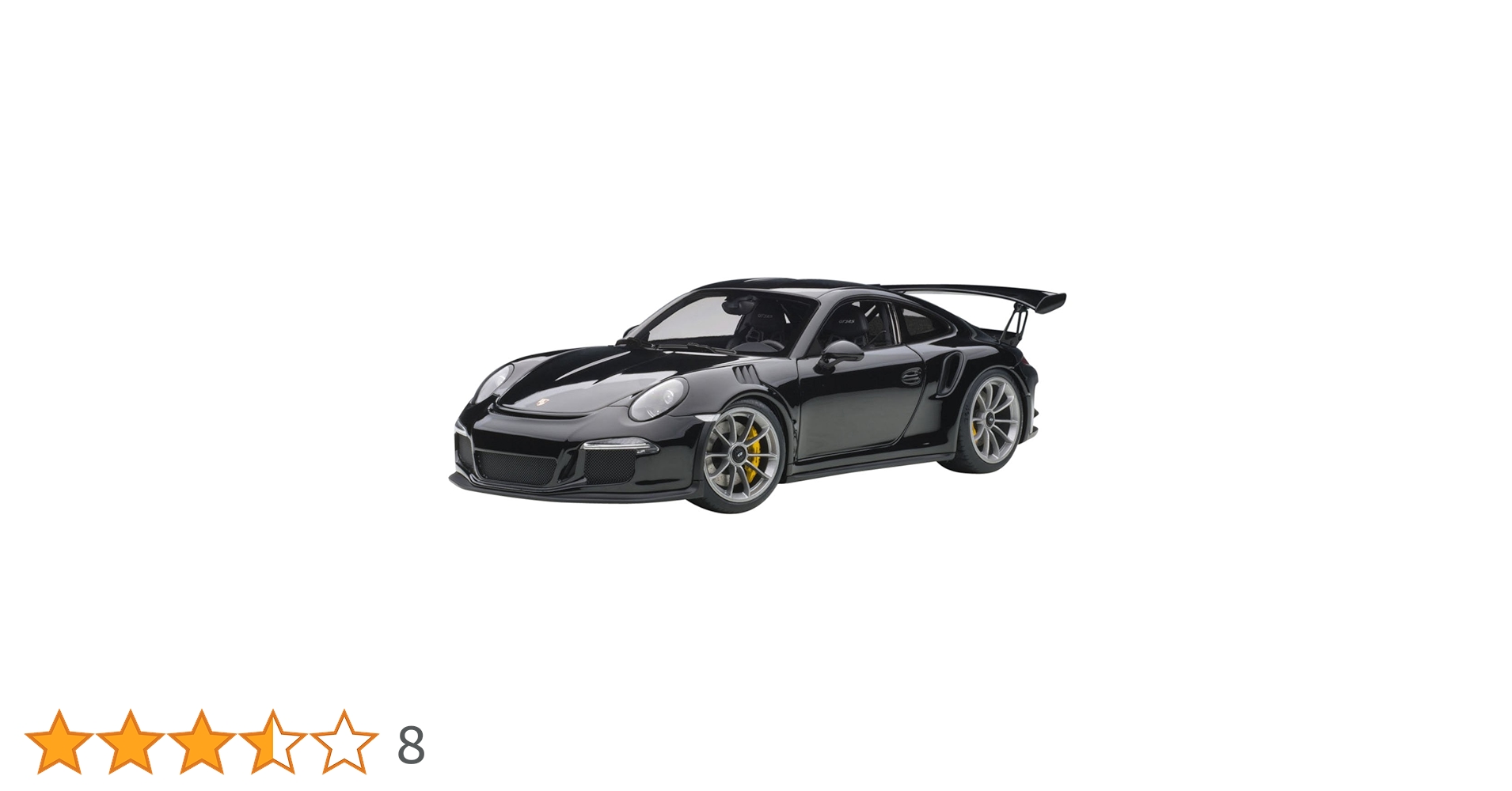 Amazon | AUTOart 1/18 ポルシェ 911 (991) GT3 RS ブラック