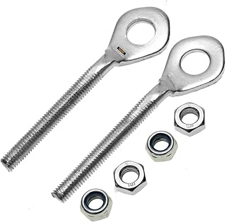 HIAORS Chain Axle Adjuster Adjusters for 50cc 70cc 90cc 110cc 125cc 250cc Buyang TaoTao Kazuma Chinese Coolster Kazuma Peace ATV 4 wheeler Quad Dirt Bike