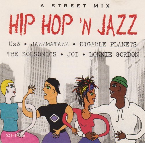 A Street Mix Hip Hop 'N Jazz (1994-08-02)