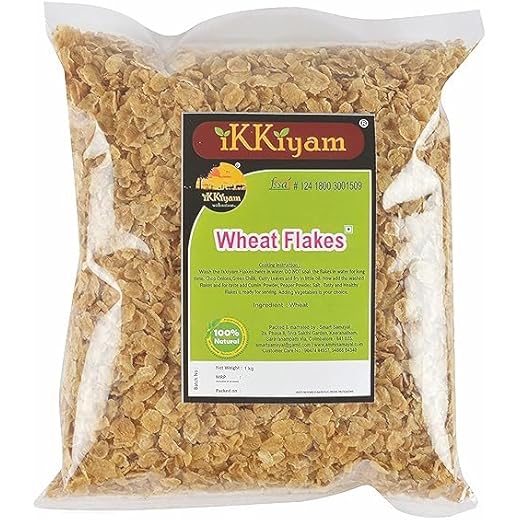 iKKiyam Wheat Flakes 1Kg