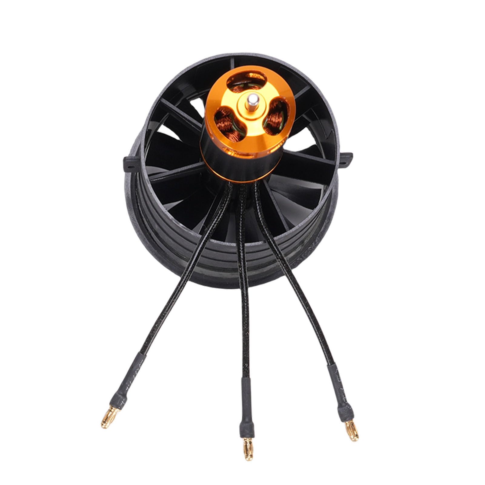 YUYTE Silnik Bezszczotkowy z Wentylatorem Kanałowym 2100KV, Zestaw z