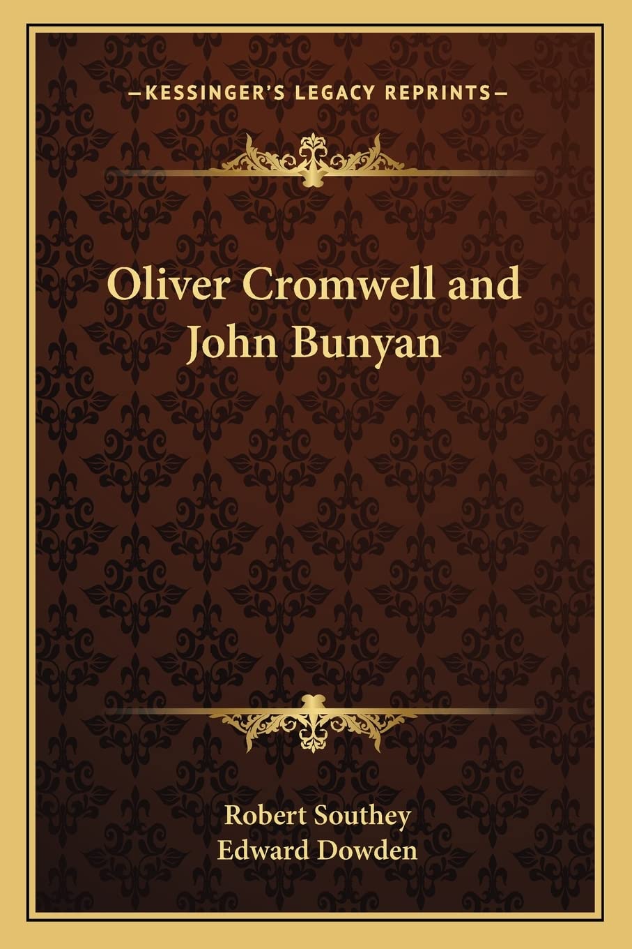 Oliver Cromwell and John Bunyan