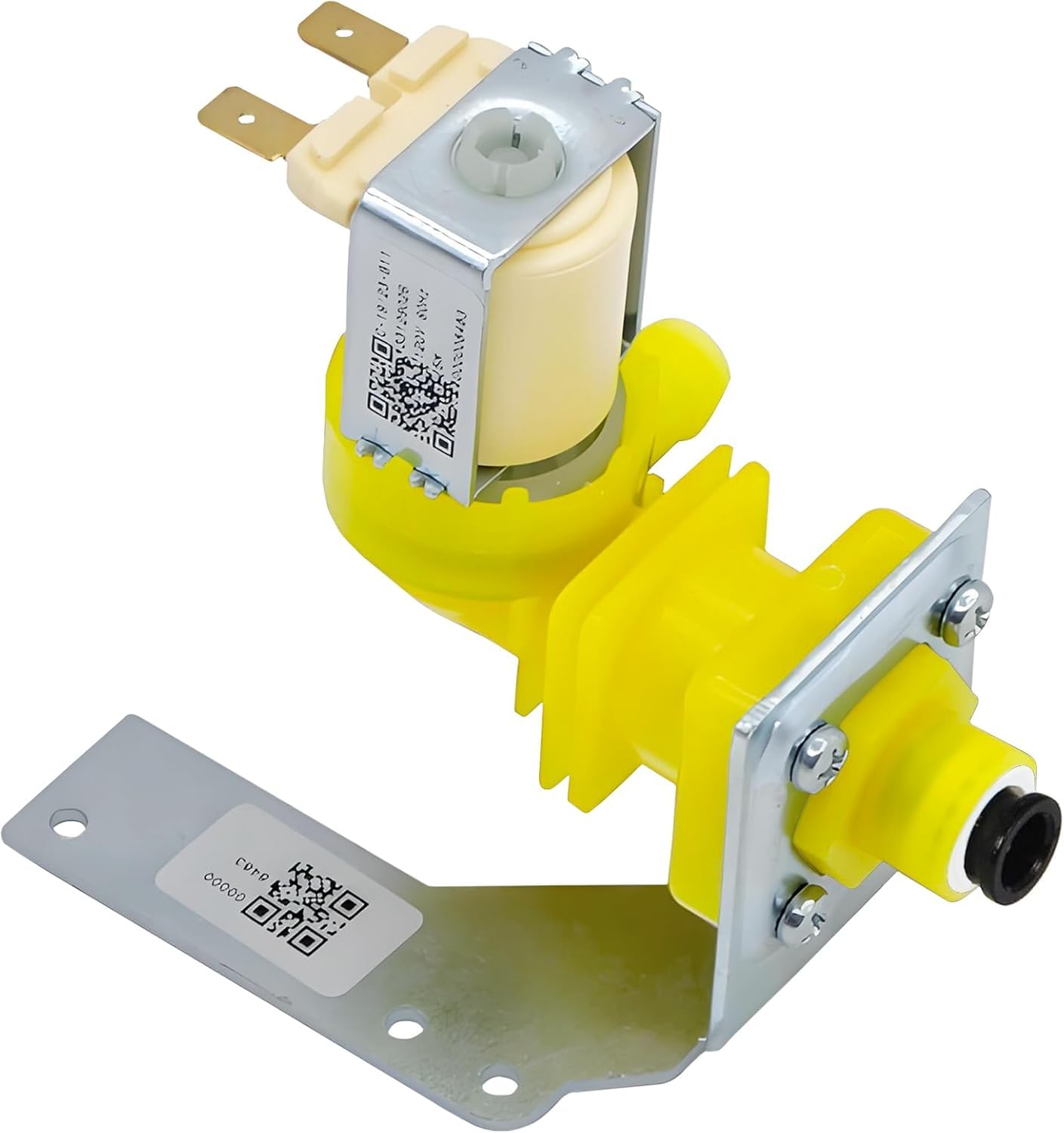 BOVZOR Water Inlet Valve Assembly, Replacement for 000009120 000008483 000008487, Compatible with Ice Machines & IH9120 Series, 120V 60Hz 5W