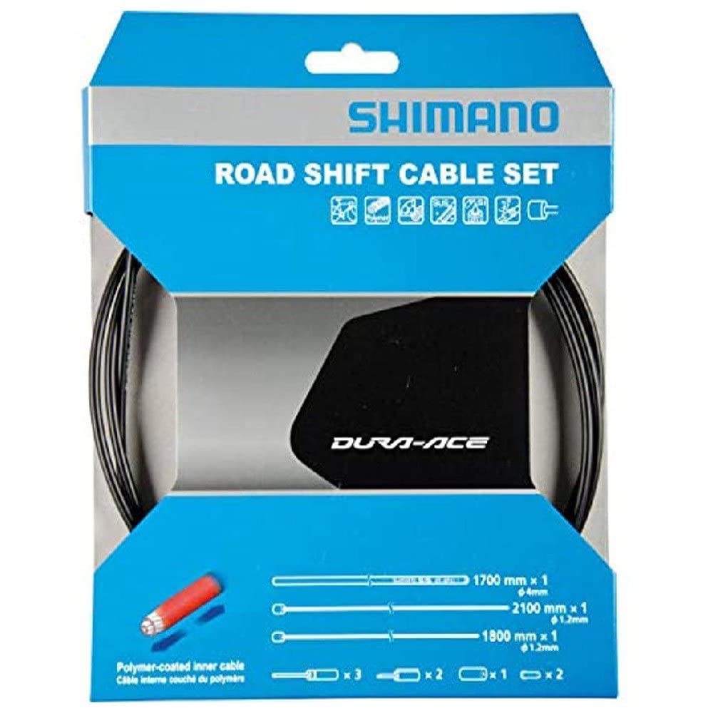 Shimano Kit de Câbles Gaines de Dérailleur Dura-ACE Polymère