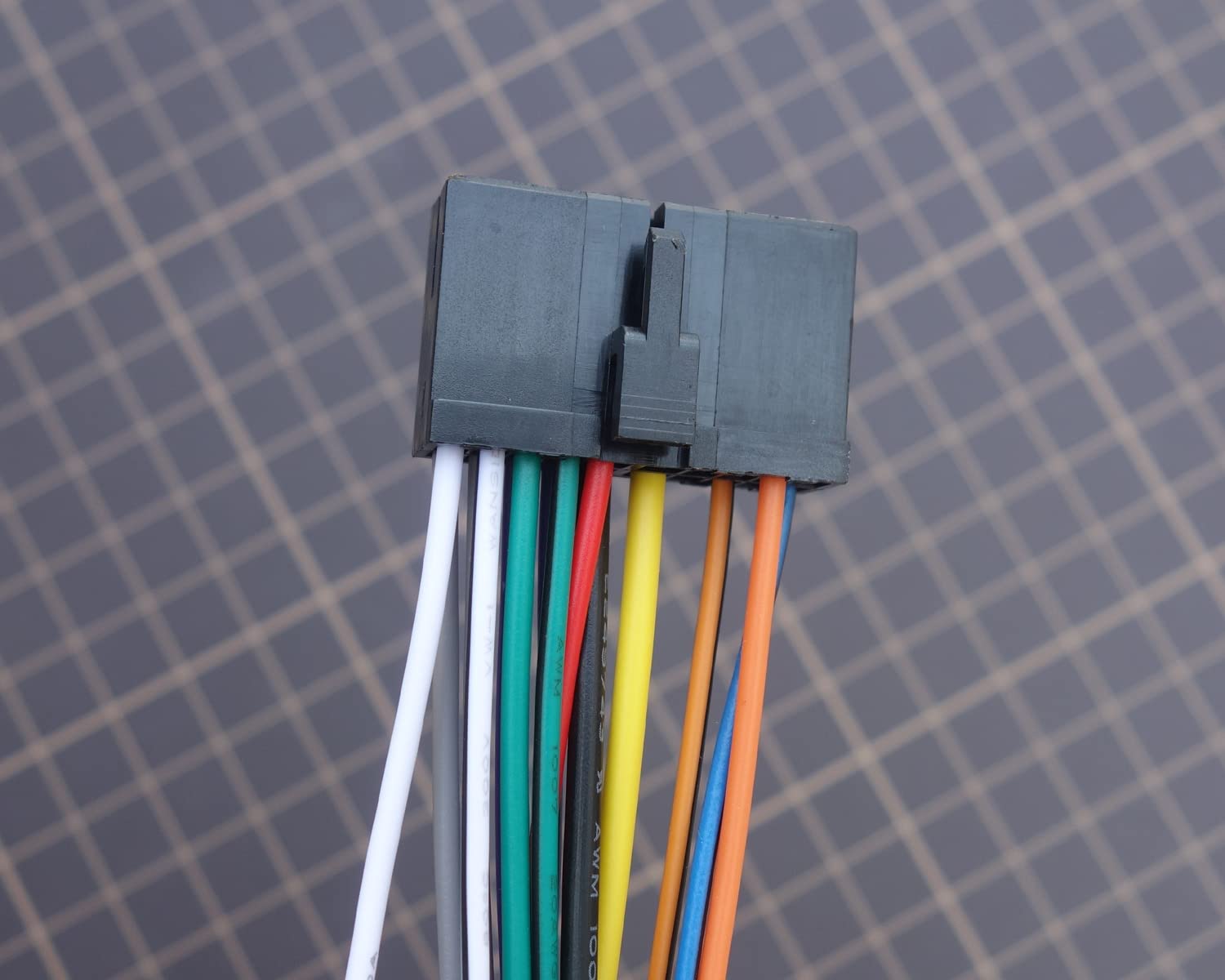 Dual 20 Pin Wiring Harness Diagramnull