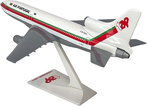 Miniatura 3 de Flight Miniatures TAP Air Portugal (79-05) L-1011 Escala 1:250 - Modelo de avión de plástico a presión - Réplica coleccionable de TAP Air Portugal