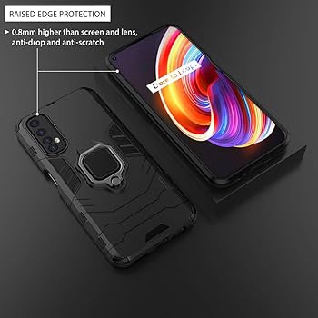 Custodia TPU Morbida Per OPPO Realme 7 – Cover Sottile Antiurto Con Ritagli Precisi E Finitura Opaca (Bianco) - 2