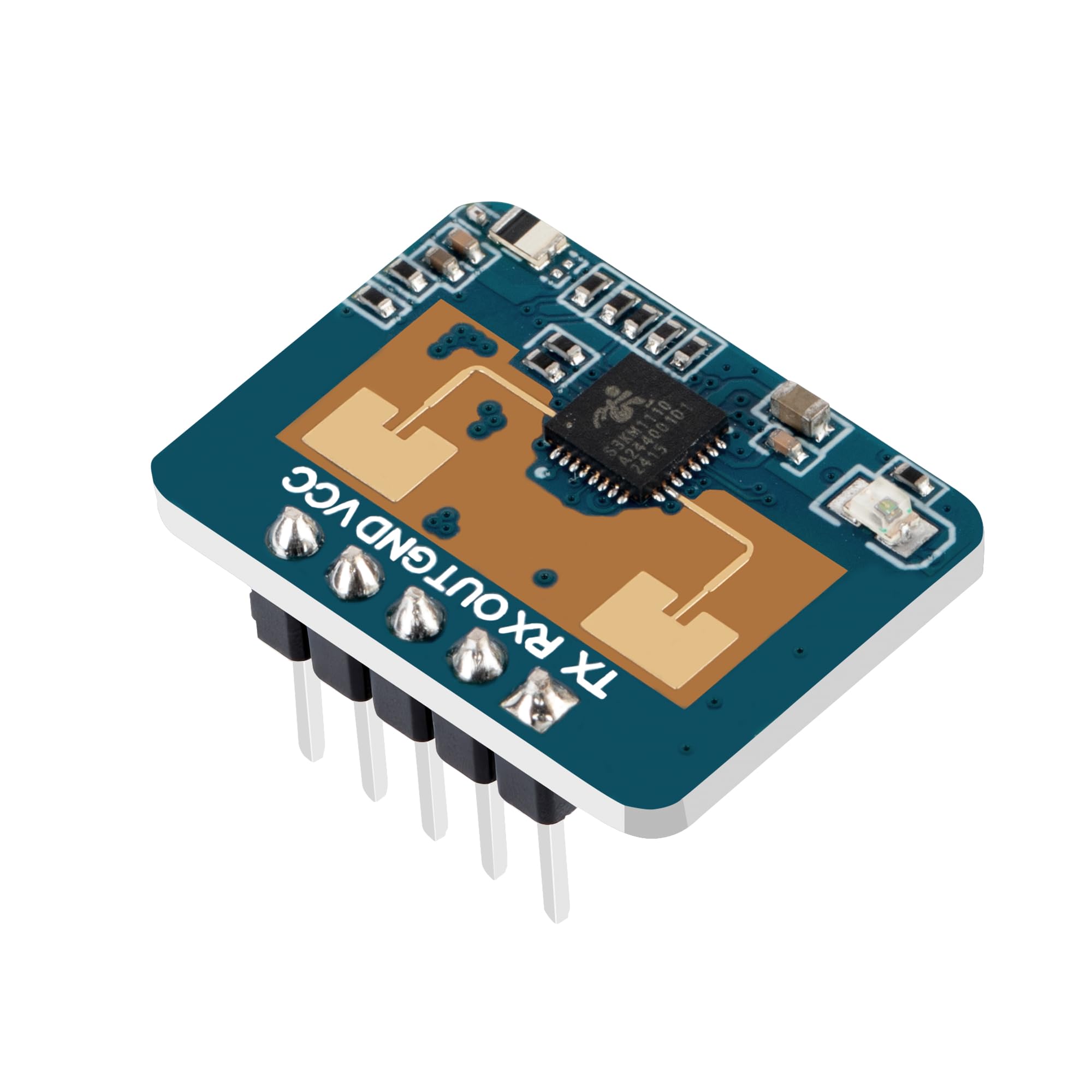 2 PCS LD2410C Sensor HLK-LD2410 Module Human Presence Radar LD2410 Radar Sensor Non Contact 24GHz ISM Band Serial Port IO Level Output — Amazon image 8