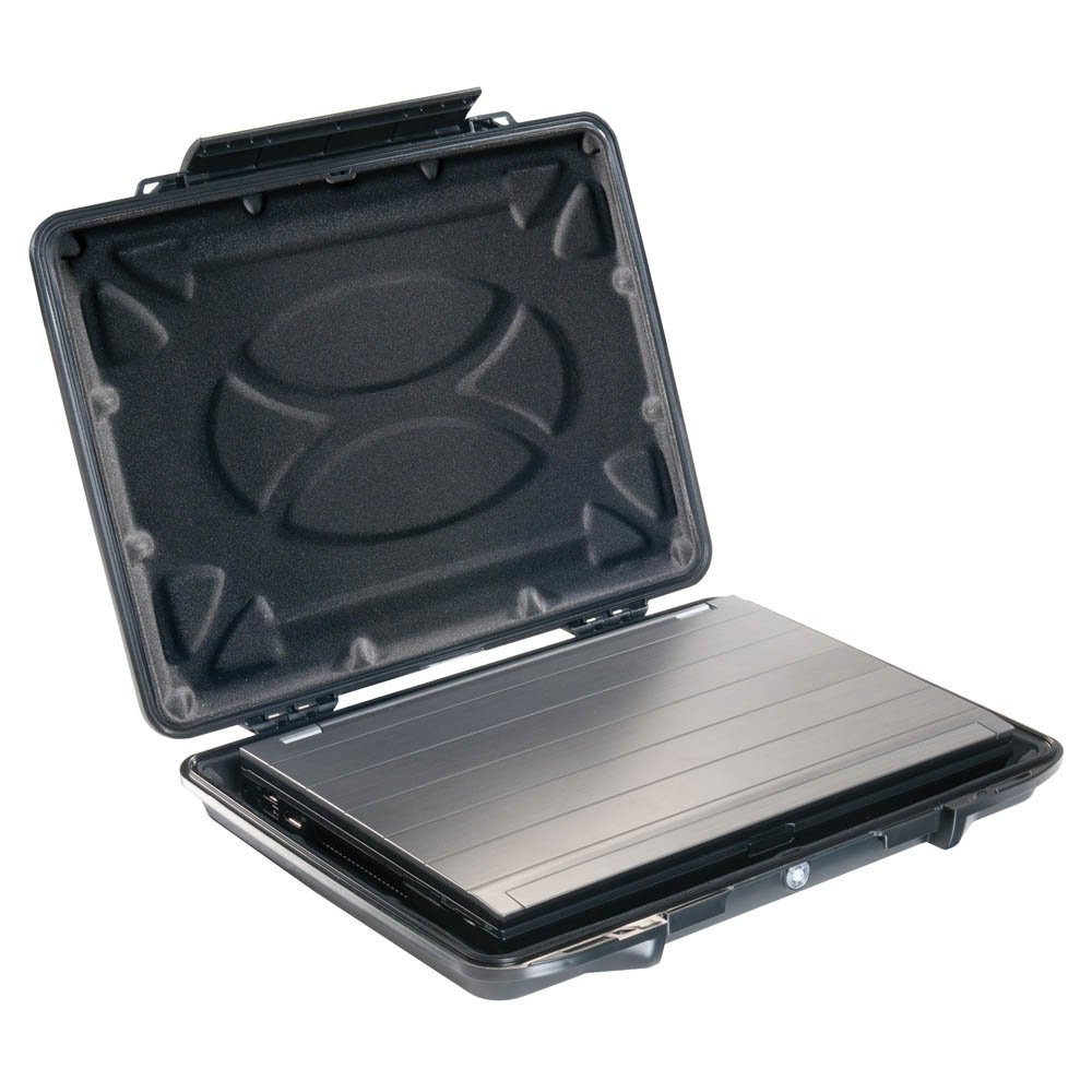 Pelibox 1095 Hardback Case Laptop Hartschalenkoffer mit Auskleidung Transportkoffer Flightcase