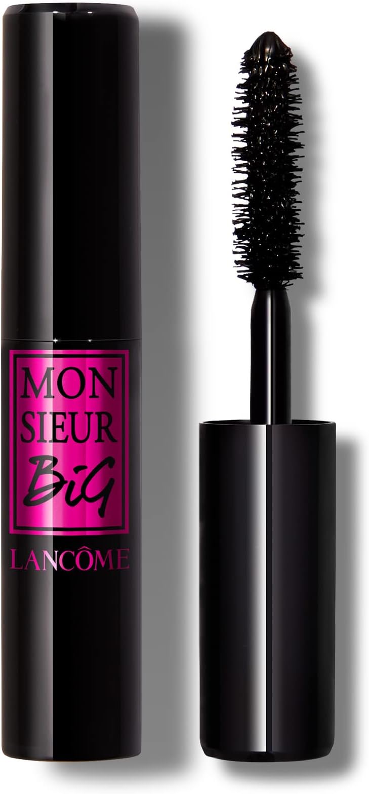 Lancôme Monsieur Big Volumizing Mascara for up to 12x More Volume & 24H Wear - False Lash Effect - Black