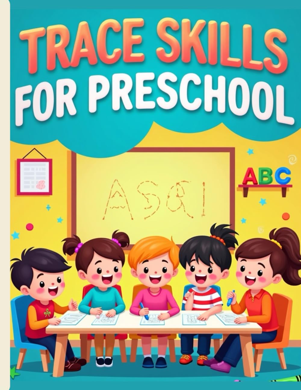 TRACE SKILLS FOR PRESCHOOL
