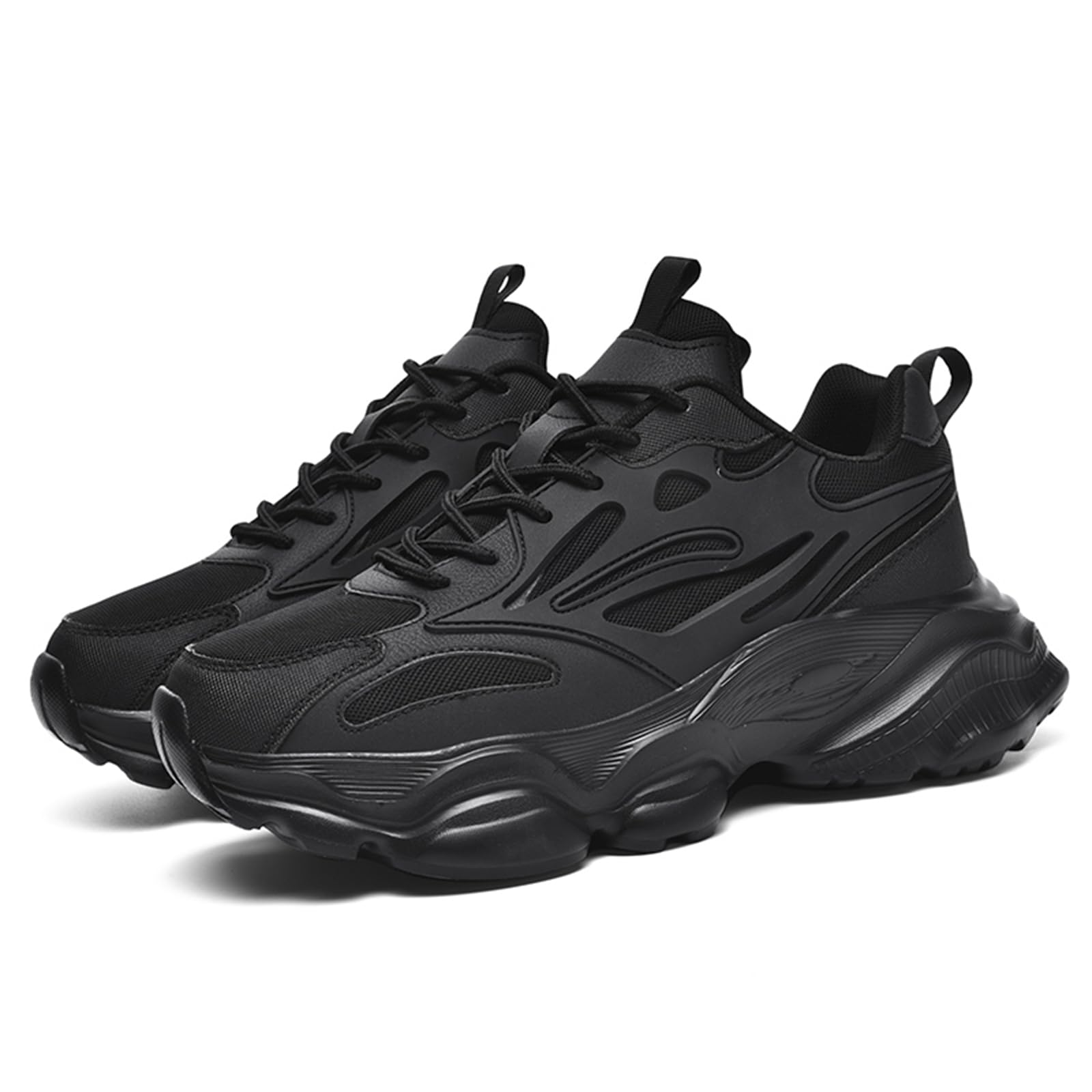 Zapatillas de running transpirables simples y elegantes para hombre
