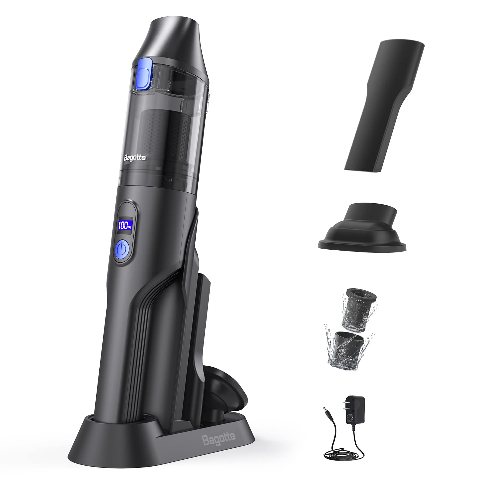 Bagotte Handheld Vacuum Cleaner 20KPA