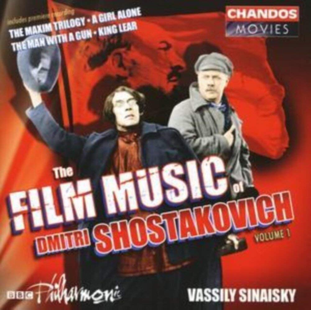 Dmitri Shostakovich - Film Music of Shostakovich: Maxim Trilogy/a Girl Alone CD Album - Used
