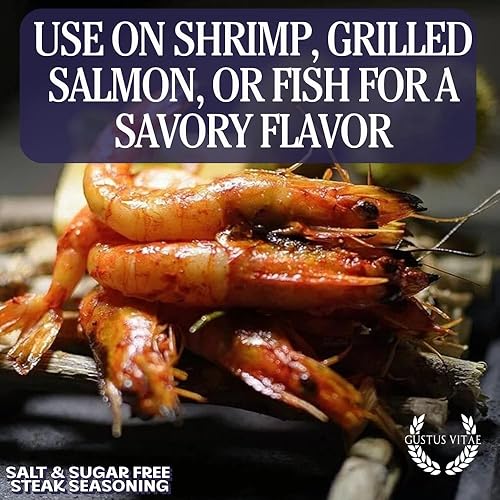 Miniatura 5 de Condimento para carne sin sal y azúcar | Condimento gourmet | Mezcla de especias artesanales | Todo natural | Sin OMG | 3.7 oz (104 g) | Lote