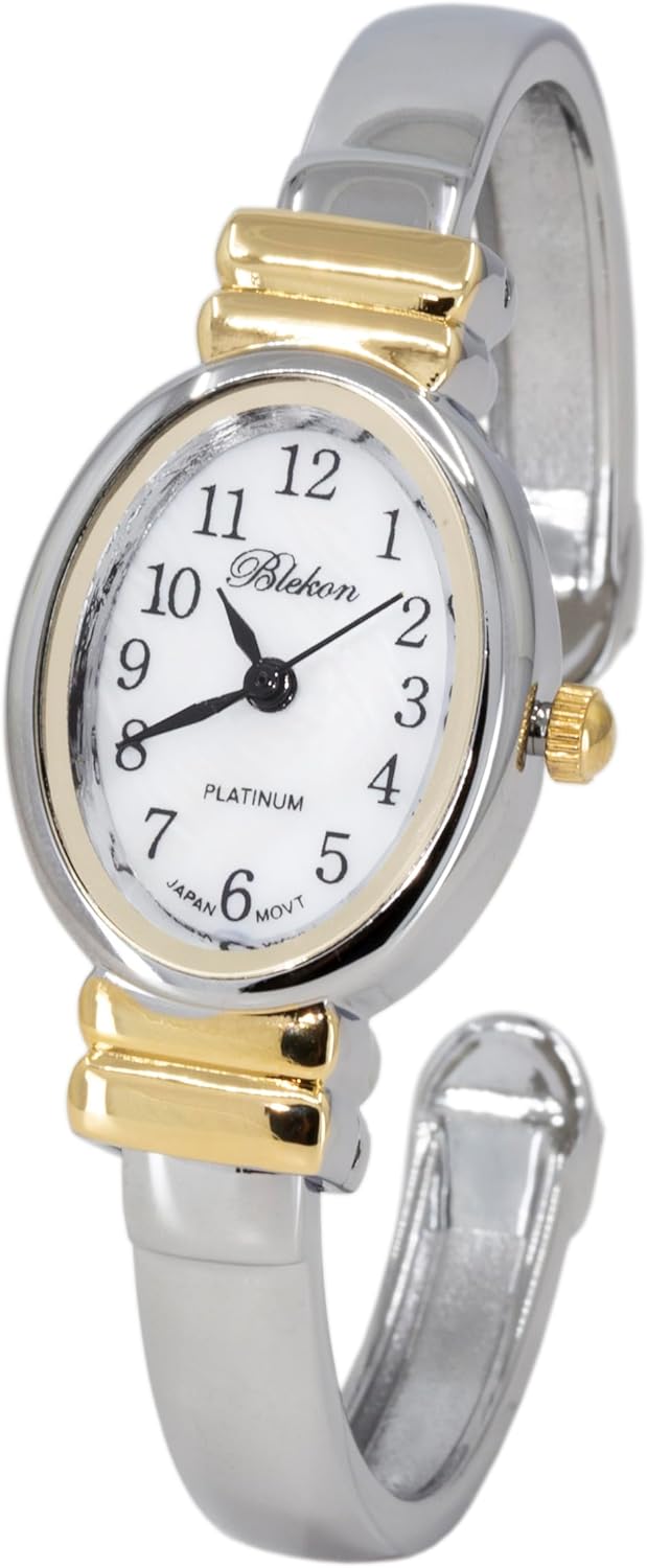 Blekon Elegant Bracelet Watch for Women – Mother-of-Pearl...