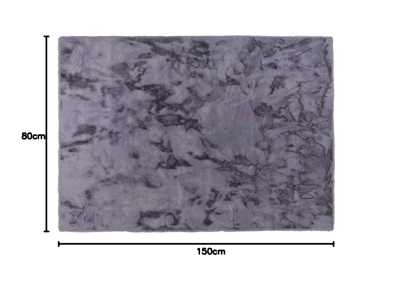 Schöner Wohnen Tender Tapis en Fausse Fourrure