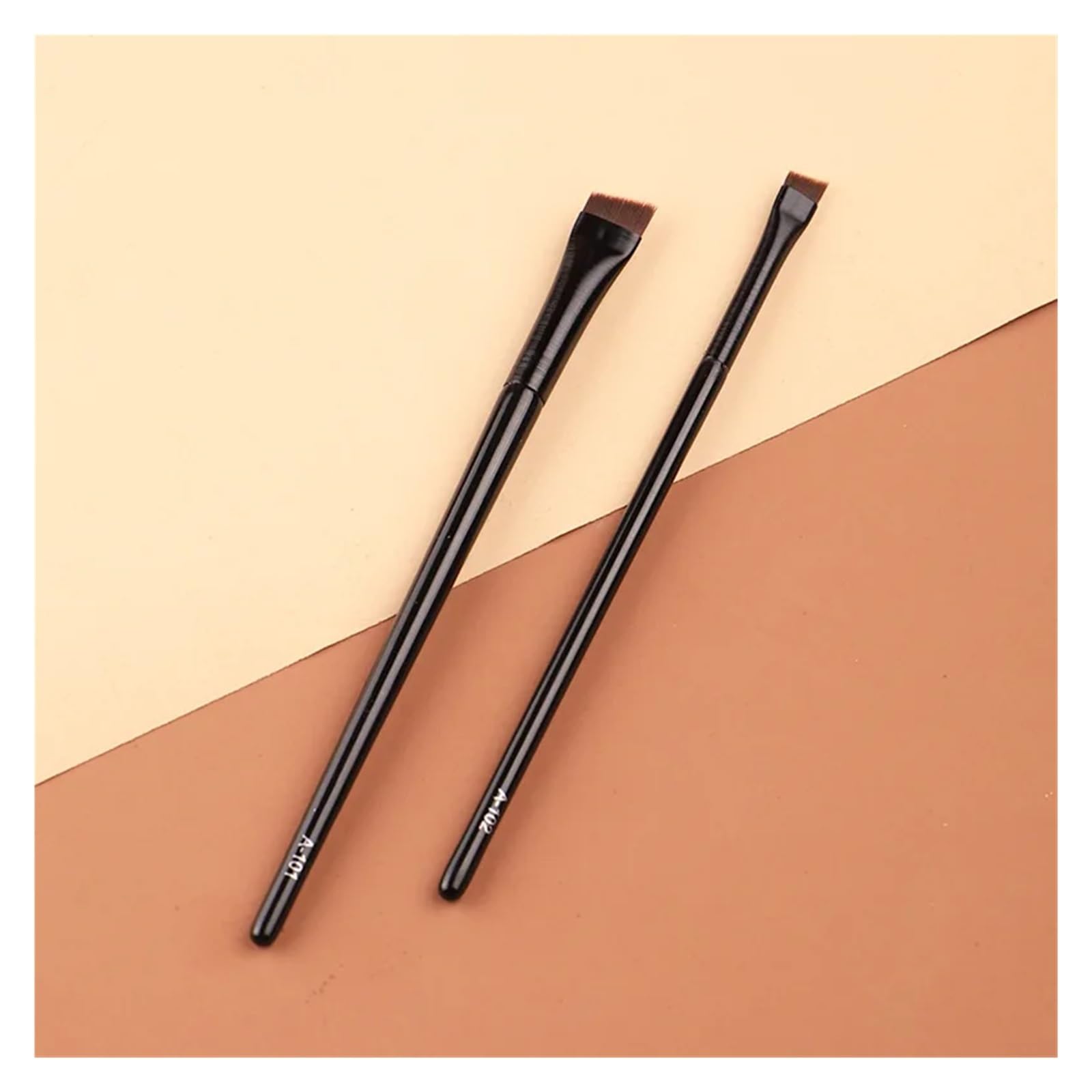 5/10/20/50 pezzi pennelli trucco contorno sopracciglia pennello eyeliner professionale super sottile angolato liner pennello occhi strumenti trucco (colore: 20 pezzi T22)