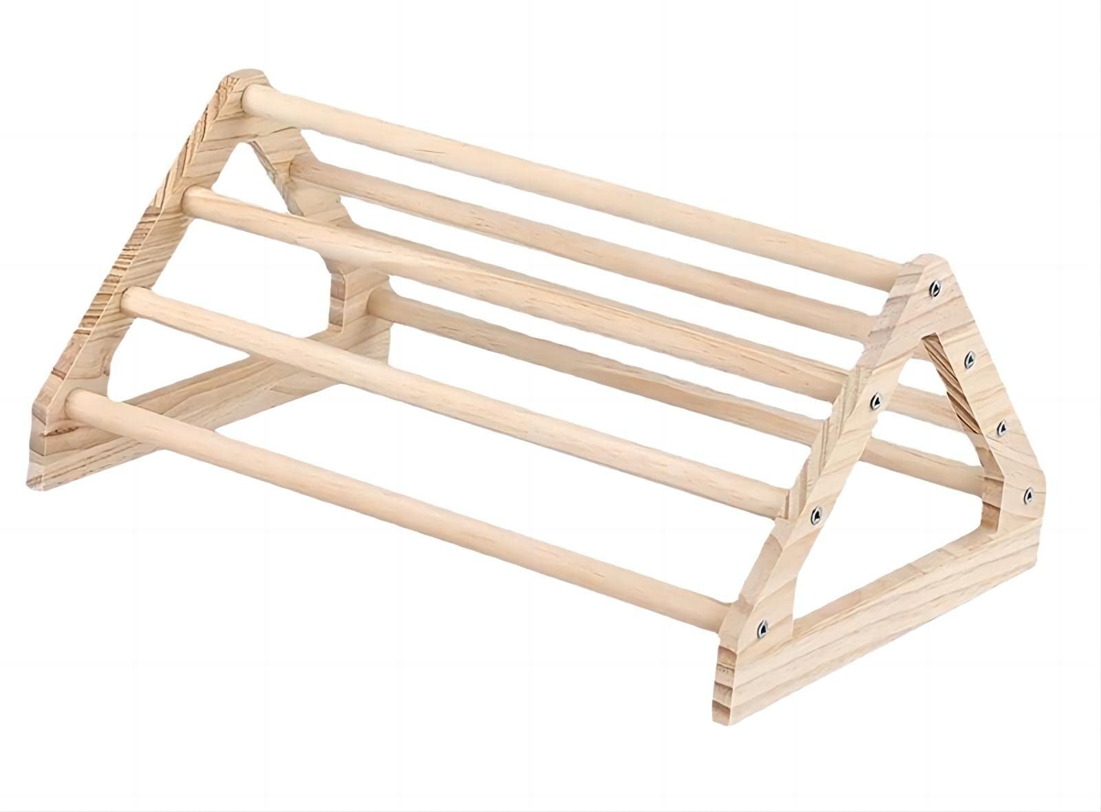 Bamboo's Grocery LoKii Chick Perch, Wood Roost Bar, Training Perch, Chicken Stand