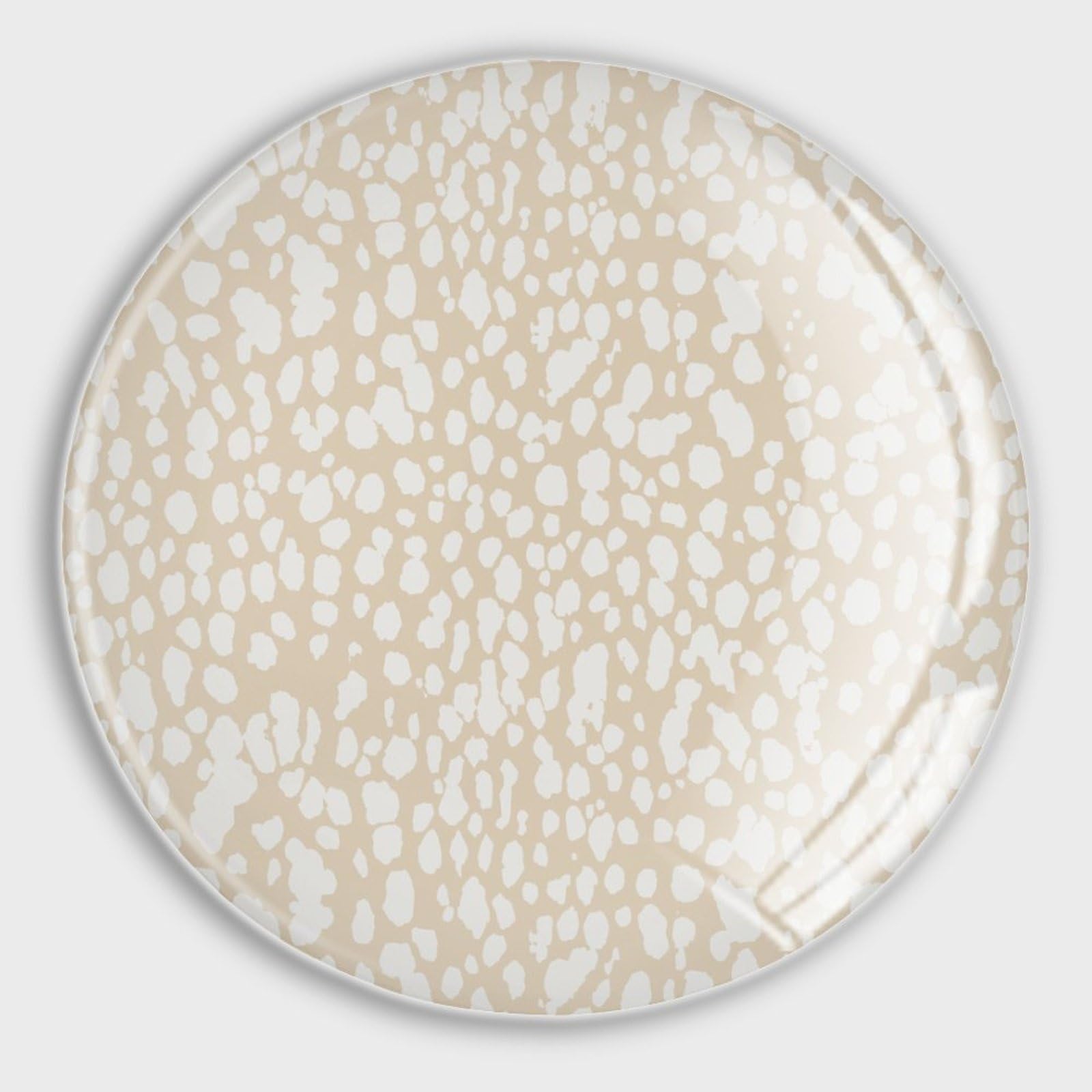 Aimants de réfrigérateur en verre motif léopard pour organiser vos documents