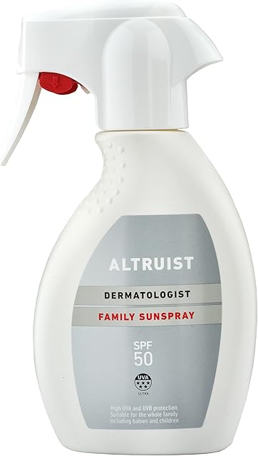 Altruist Family Sunspray SPF50 250ml, White