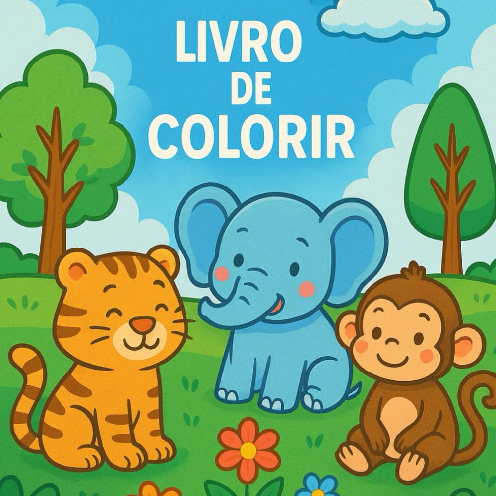 Mundo em cores: Livro para colorir