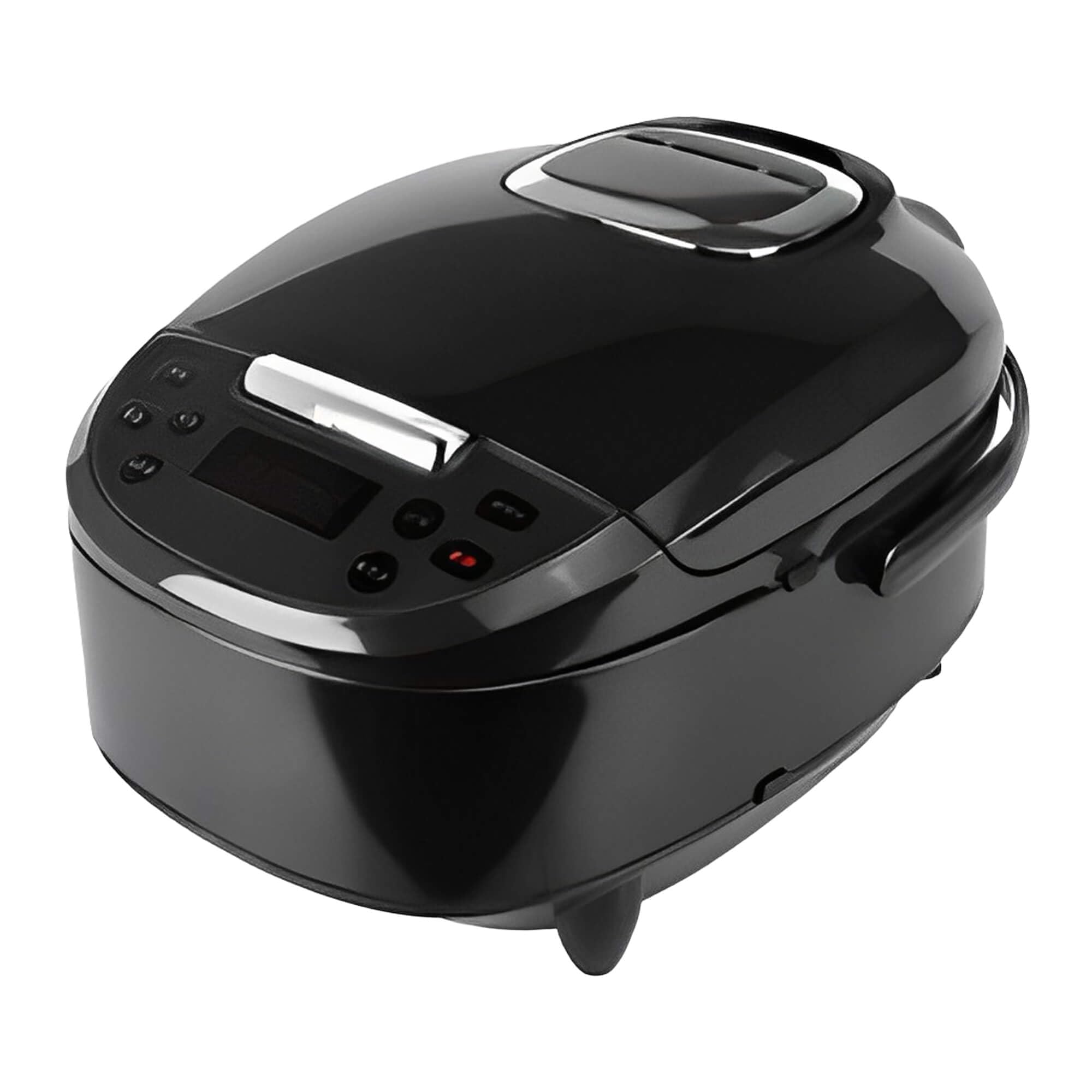 Amazon | 多機能炊飯器 5合炊き 炊飯ジャー 厚釜 マイコン式 ブラック
