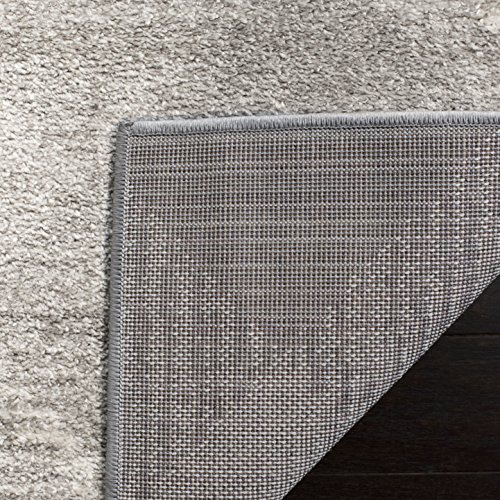 Tapete SAFAVIEH Adirondack 5'1" x 7'6" Gris Claro y Marfil miniatura 5