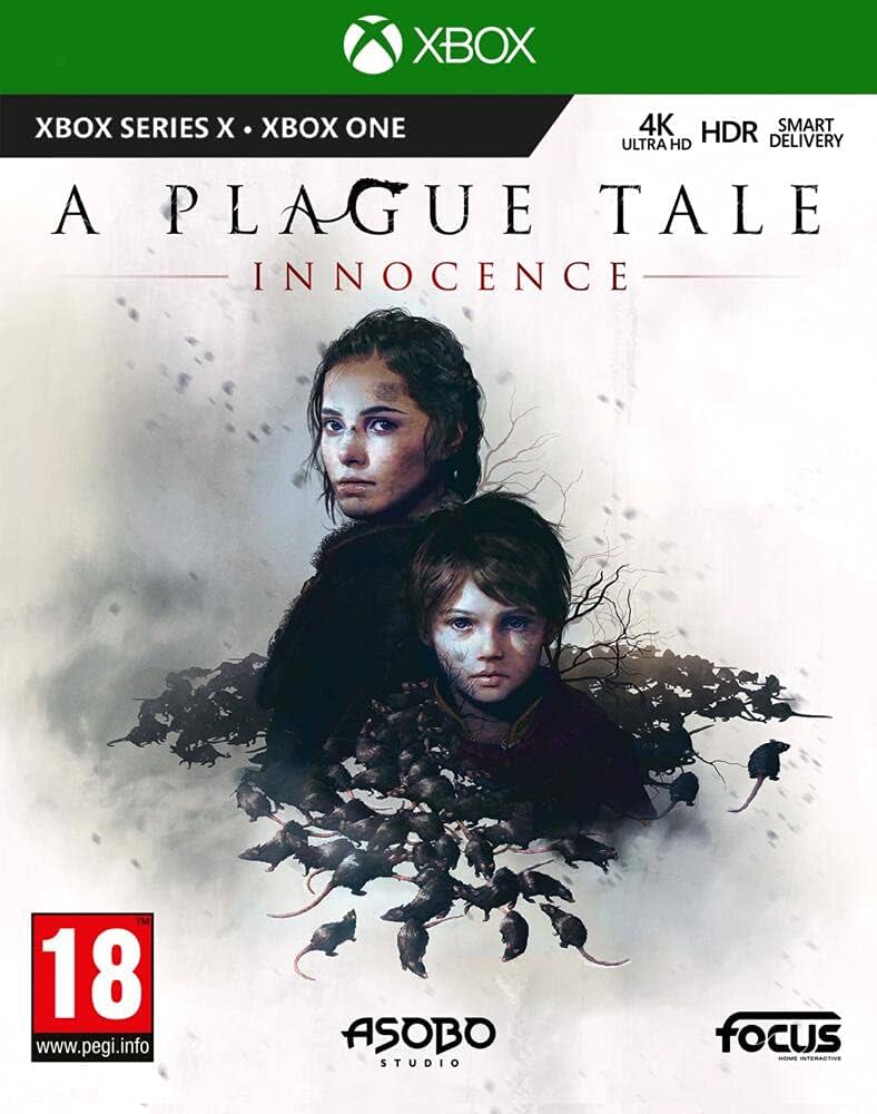 【新品未開封】A Playgue Tale Innocence レコード A Plague Tale: Innocence • Soundtrack • CD – Black Screen