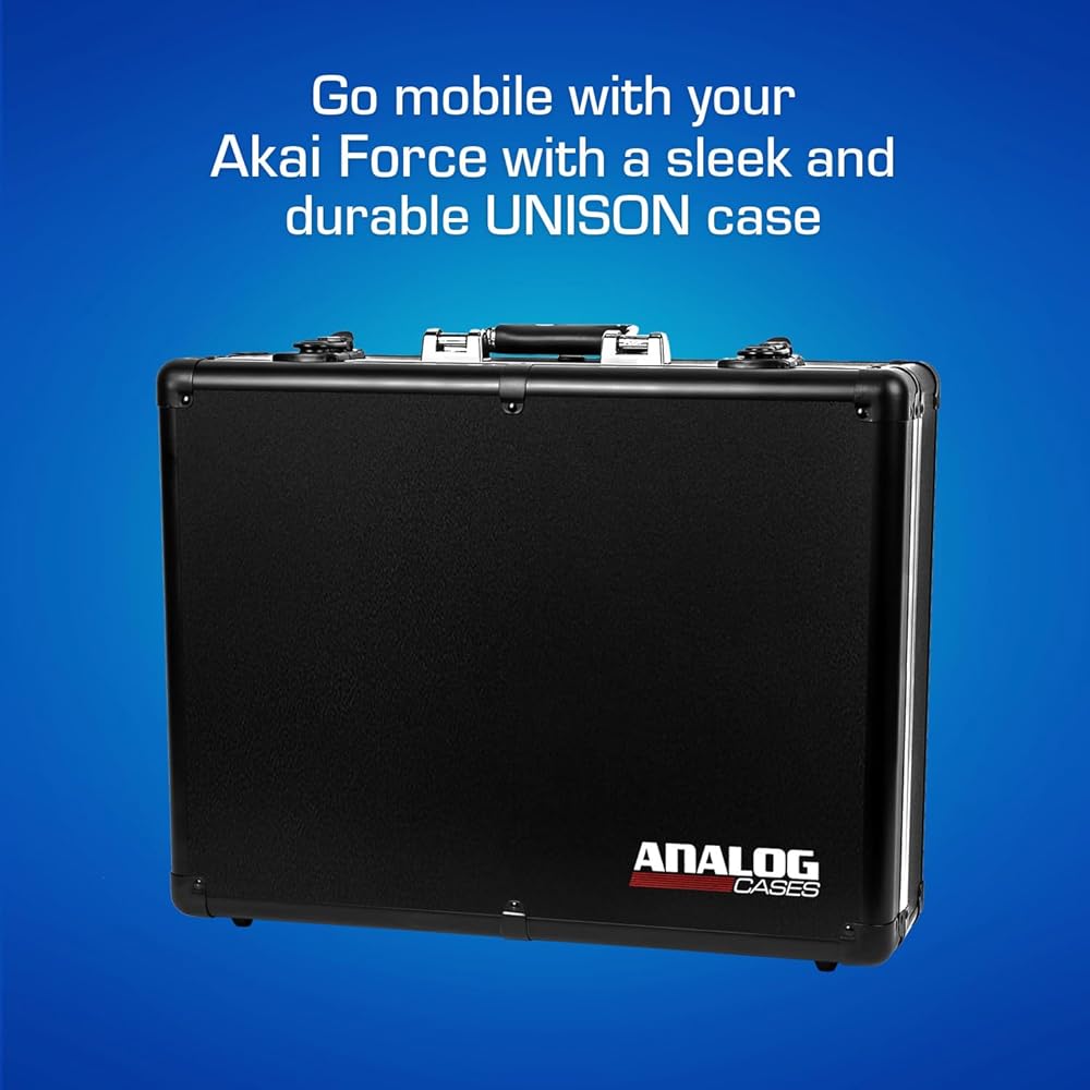 Akai Force Analog Cases ケース ハードケース Amazon.com: ANALOG CASES Akai Force Case - Ultra-Lightweight