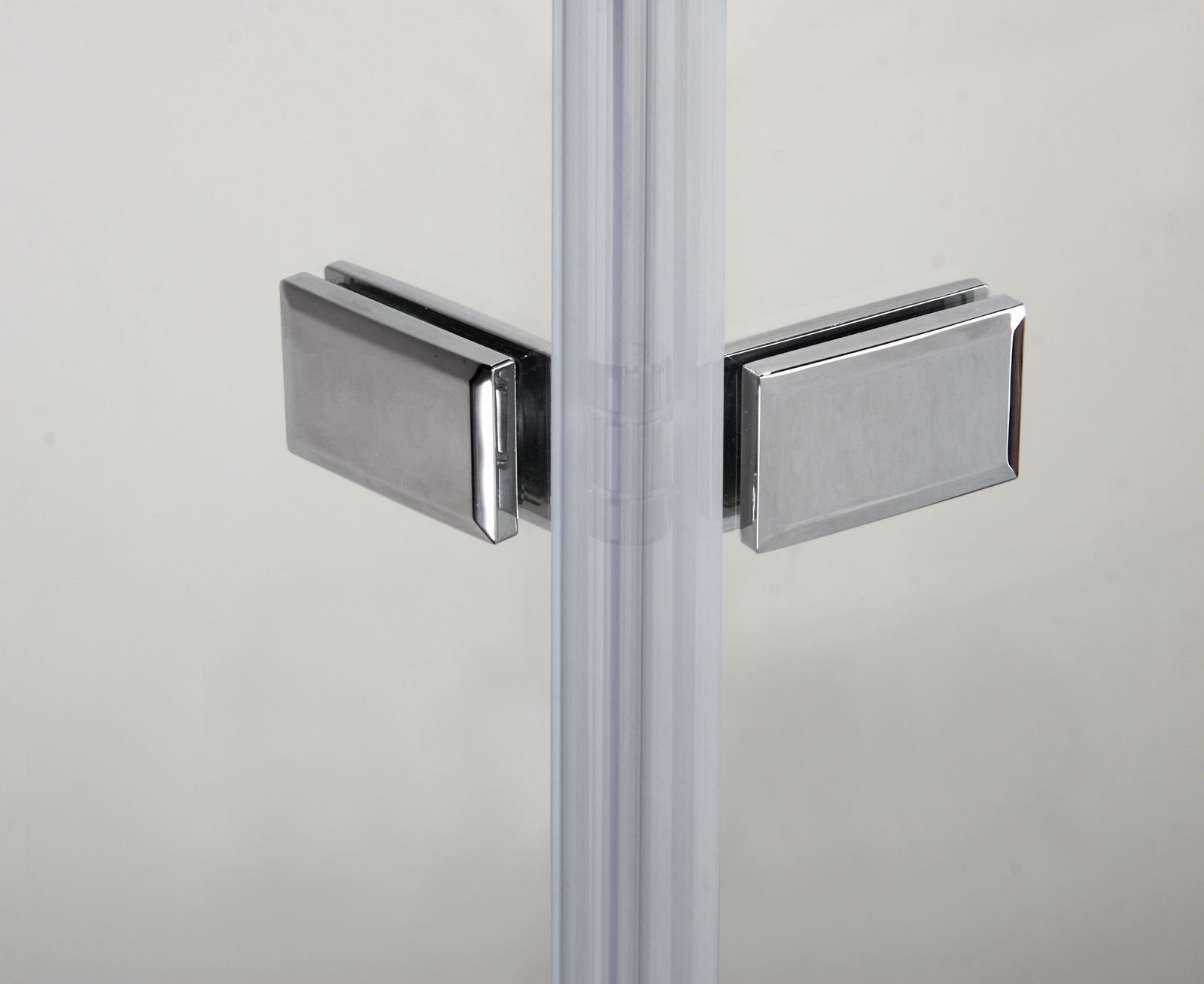 76x195cm Duschabtrennung Duschtür Nischentür Dusche Drehtür NANO Duschwand