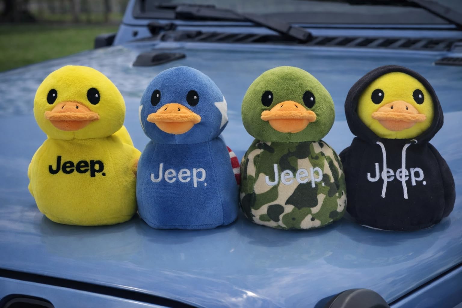 Amazon.co.jp: Jeep公式ライセンスのアヒル - 6インチの収集用