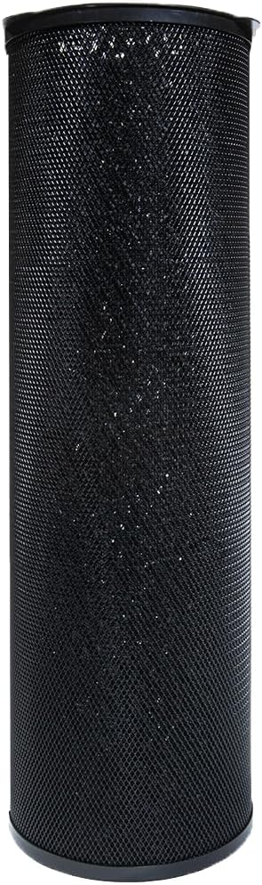 JADE 1.0 Air Purifier Activated Carbon Filter, 1 Pack, Absorbs unwanted Odors, VOCs, Gases, and Smoke, Paired with H13 HEPA Filter to clear 99.9% of all unpleasant particles