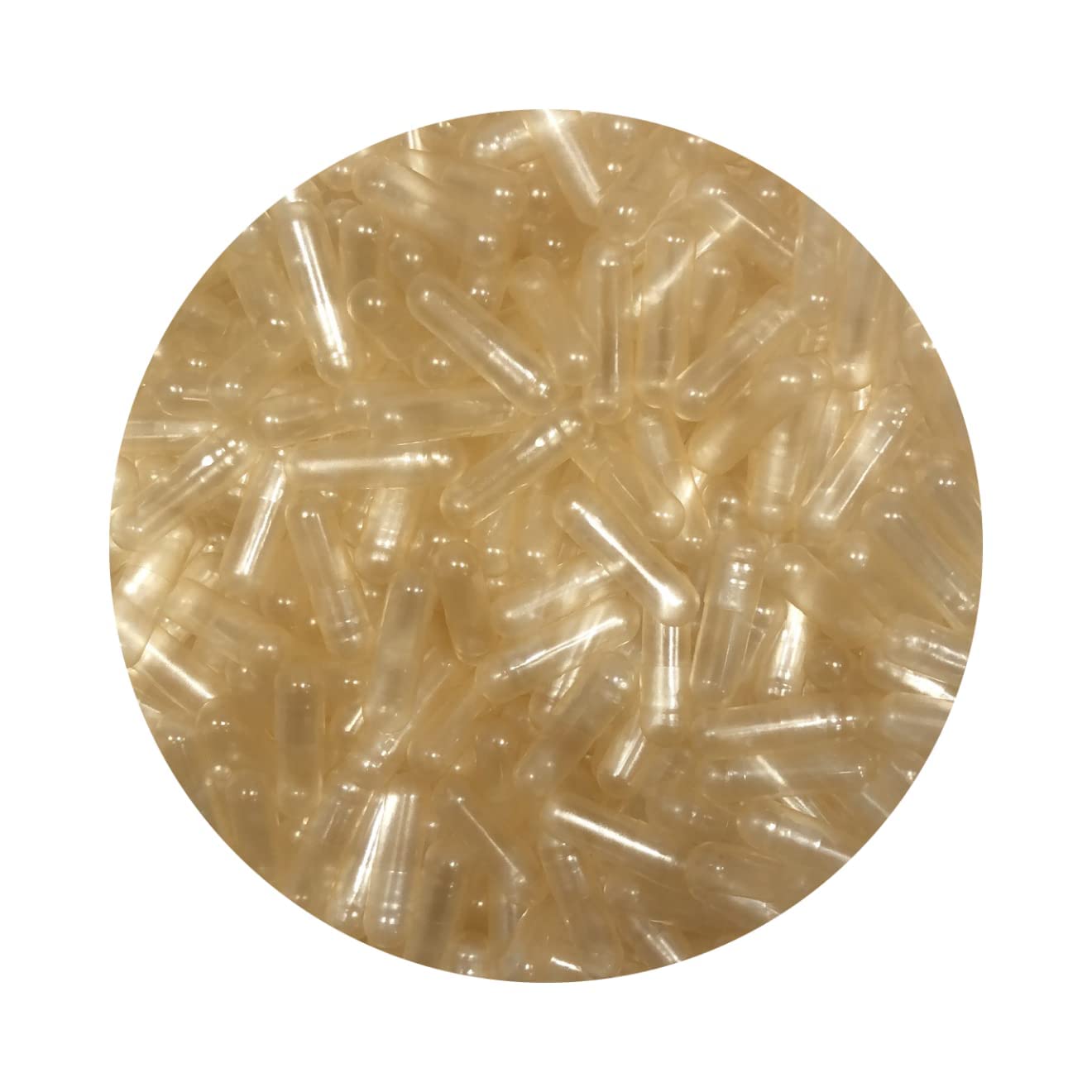 DR T&T Gelatine-Kapsel, Größe 2, Größe 2, transparent (10.000)