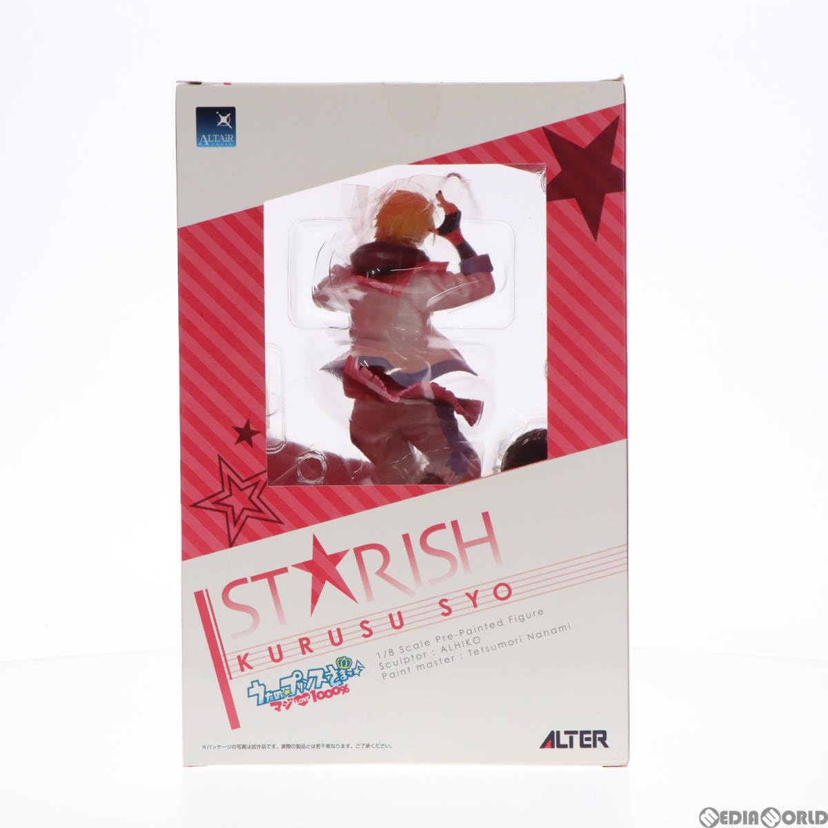 Amazon.co.jp: [FIG]アルタイル 来栖翔(くるすしょう) うたの
