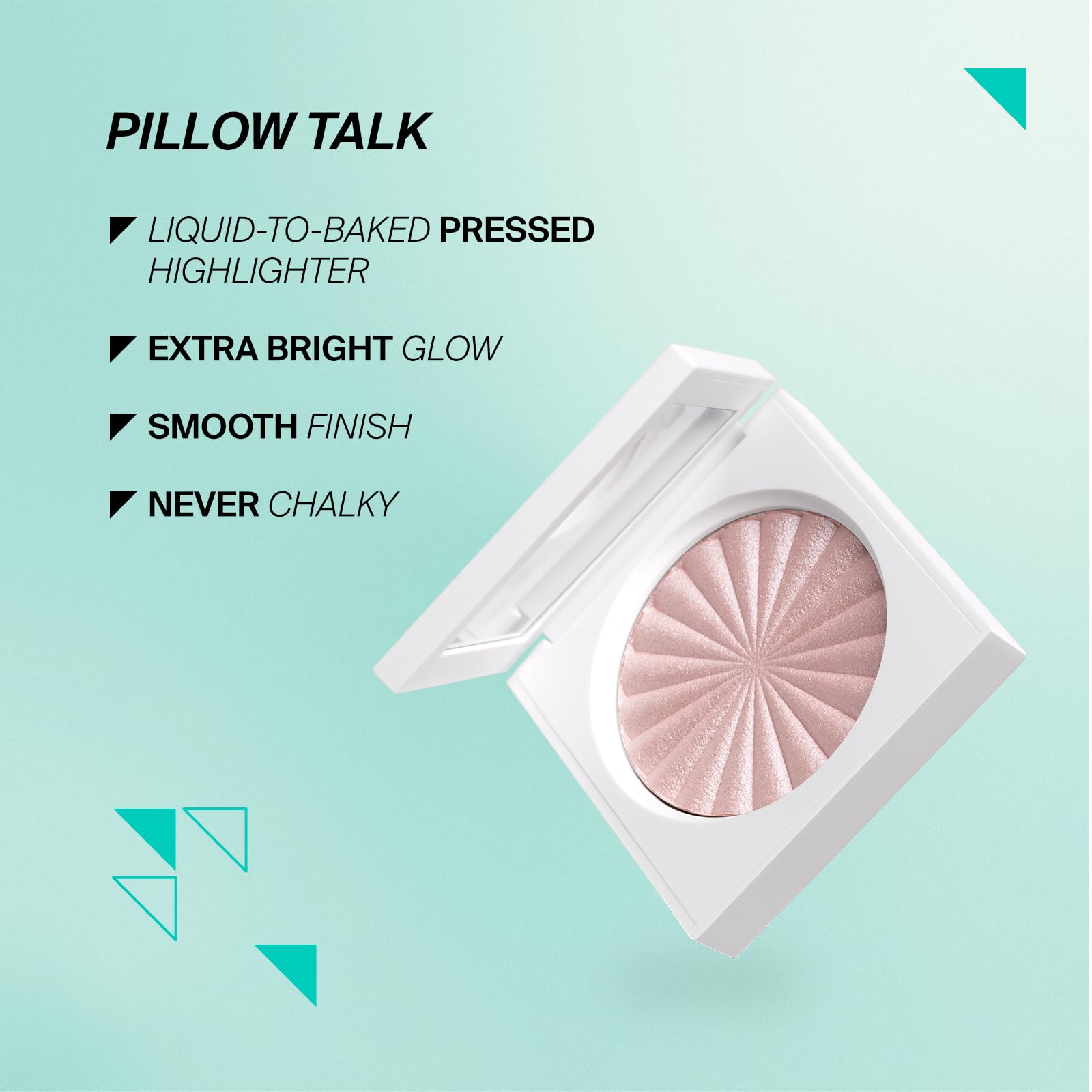 OFRA Cosmetics Highlighter - Pillow Talk - Make Up Puder-Highlighter mit hochpigmentierten Schimmer, für strahlende Looks, langanhaltend, vegan und tierversuchsfrei